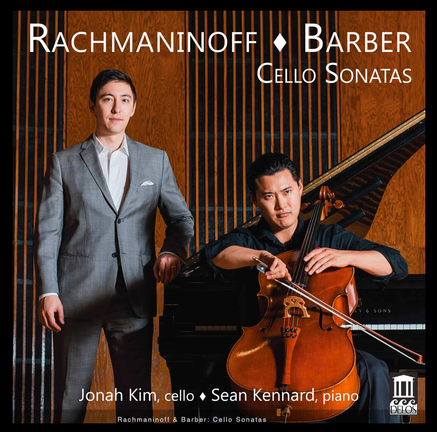 Rachmaninoff and Barber cover
