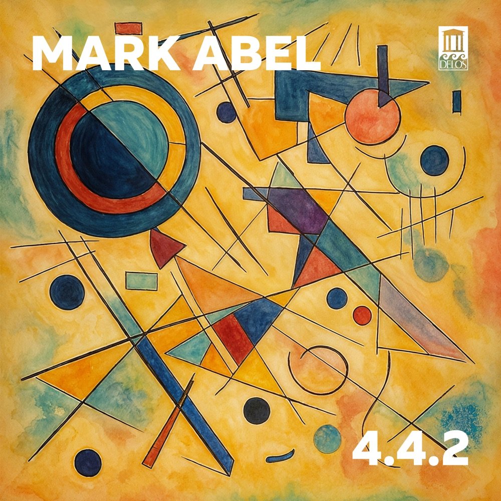 Mark Abel: 4.4.2 album cover